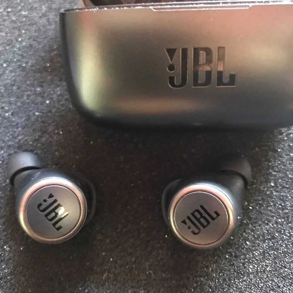 JBL - LIVE 300TWS True Wireless In-Ear Headphones - Black